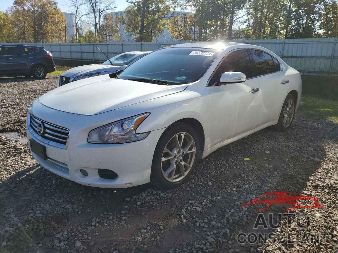 NISSAN MAXIMA 2014 - 1N4AA5AP8EC467141