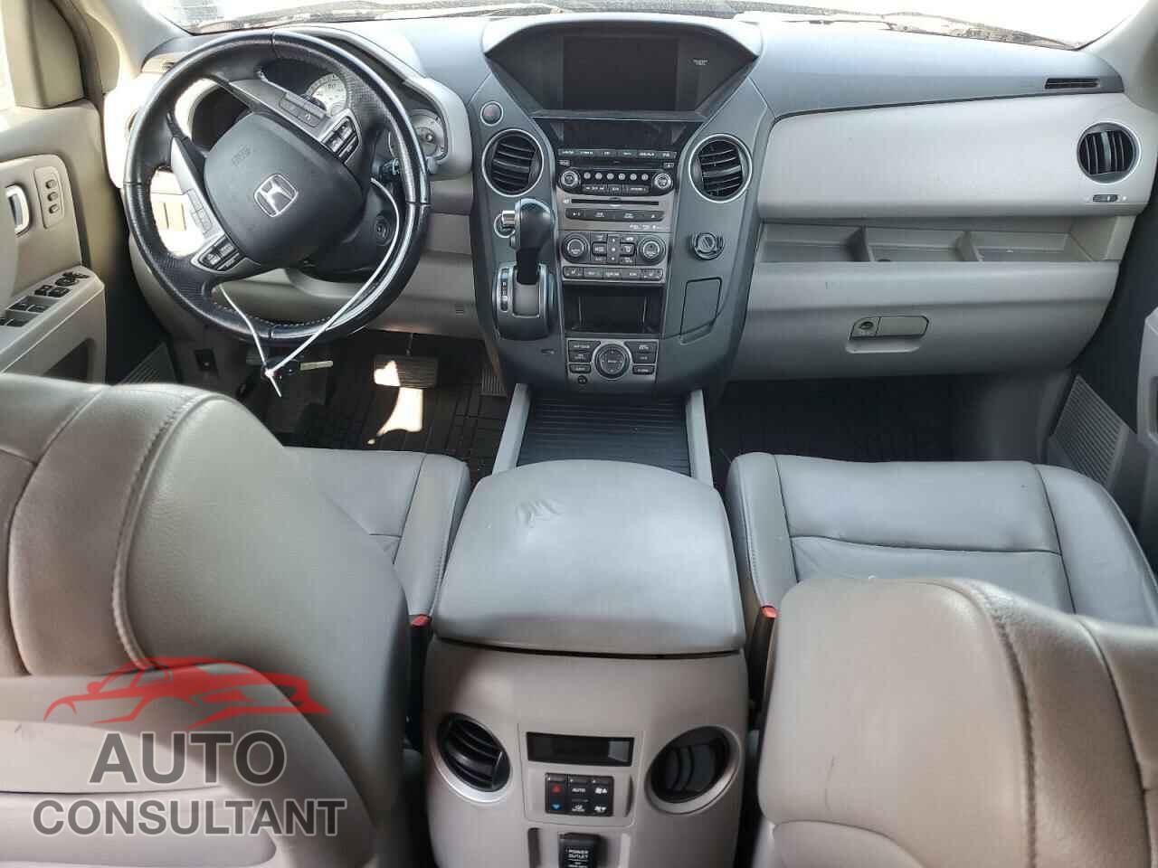 HONDA PILOT 2012 - 5FNYF4H93CB078807