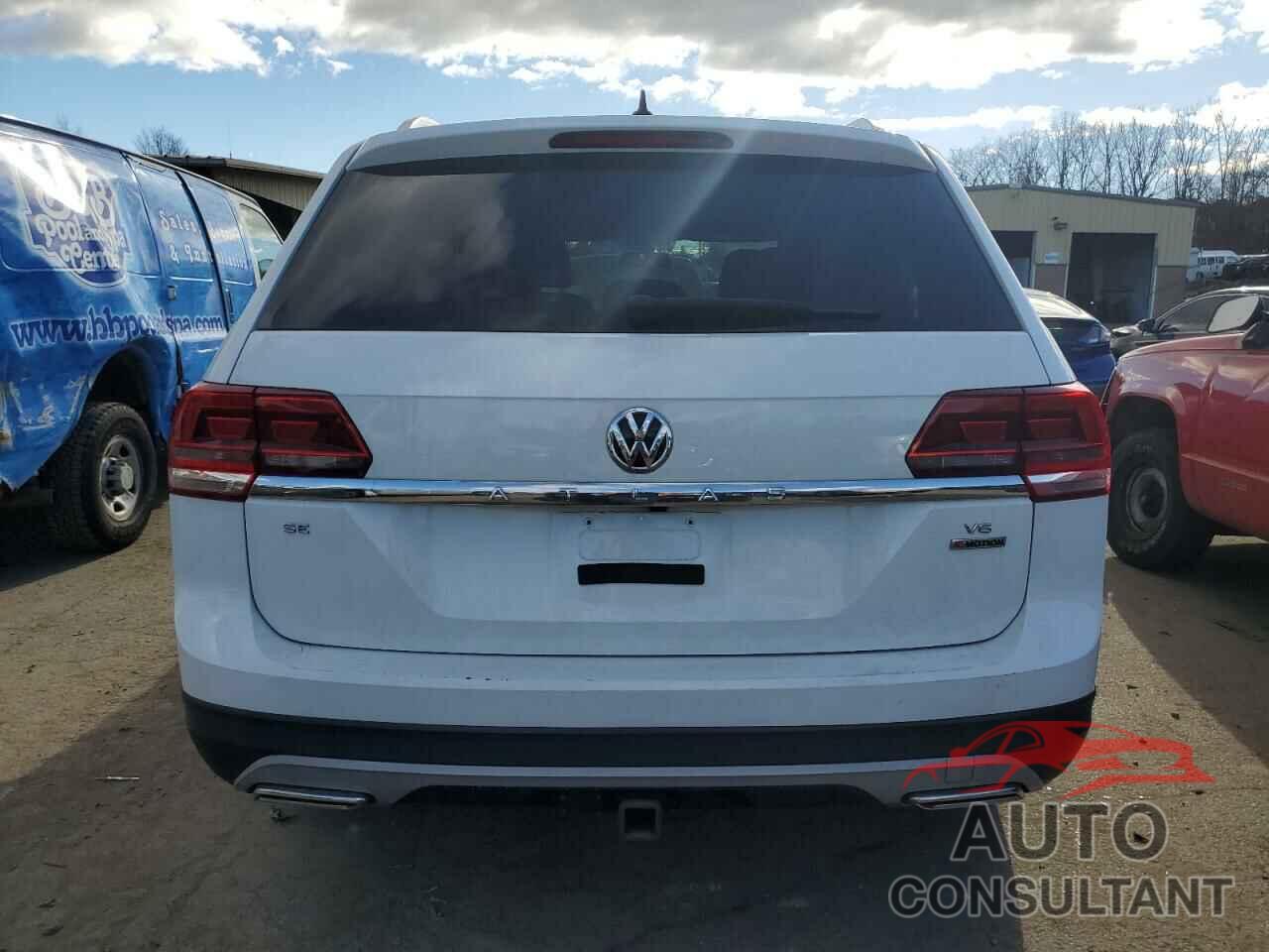 VOLKSWAGEN ATLAS 2018 - 1V2KR2CA9JC579664