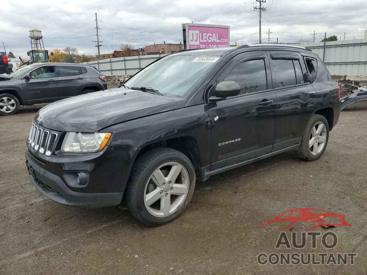 JEEP COMPASS 2012 - 1C4NJDCB4CD638806