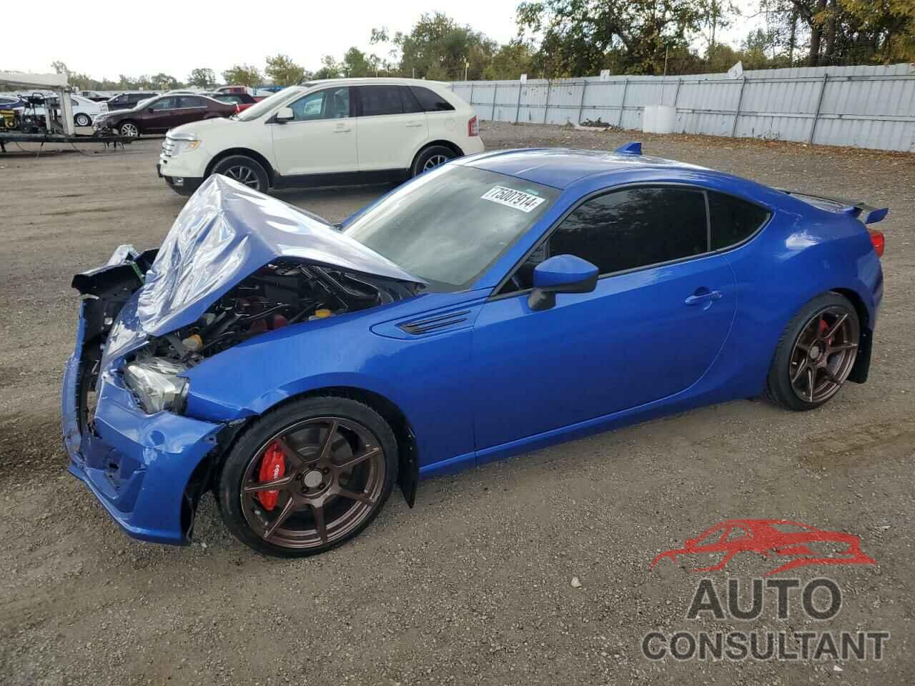 SUBARU BRZ 2019 - JF1ZCAC18K9602089
