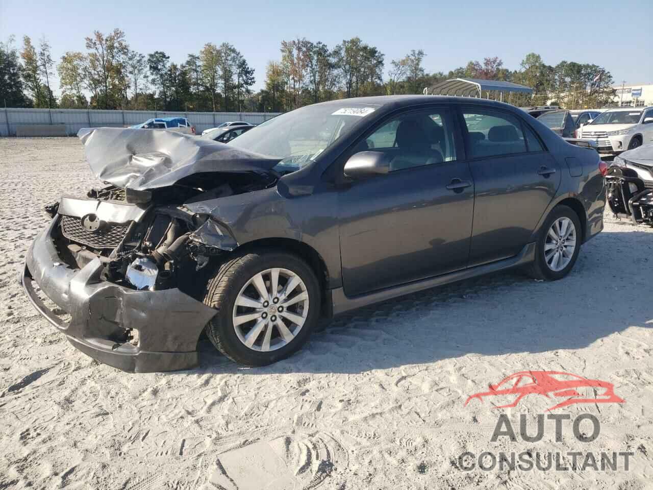 TOYOTA COROLLA 2009 - 1NXBU40E79Z152875