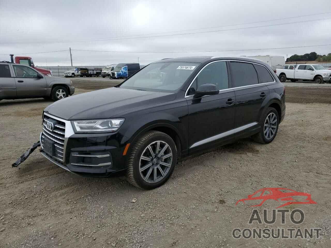 AUDI Q7 2017 - WA1LAAF74HD008010