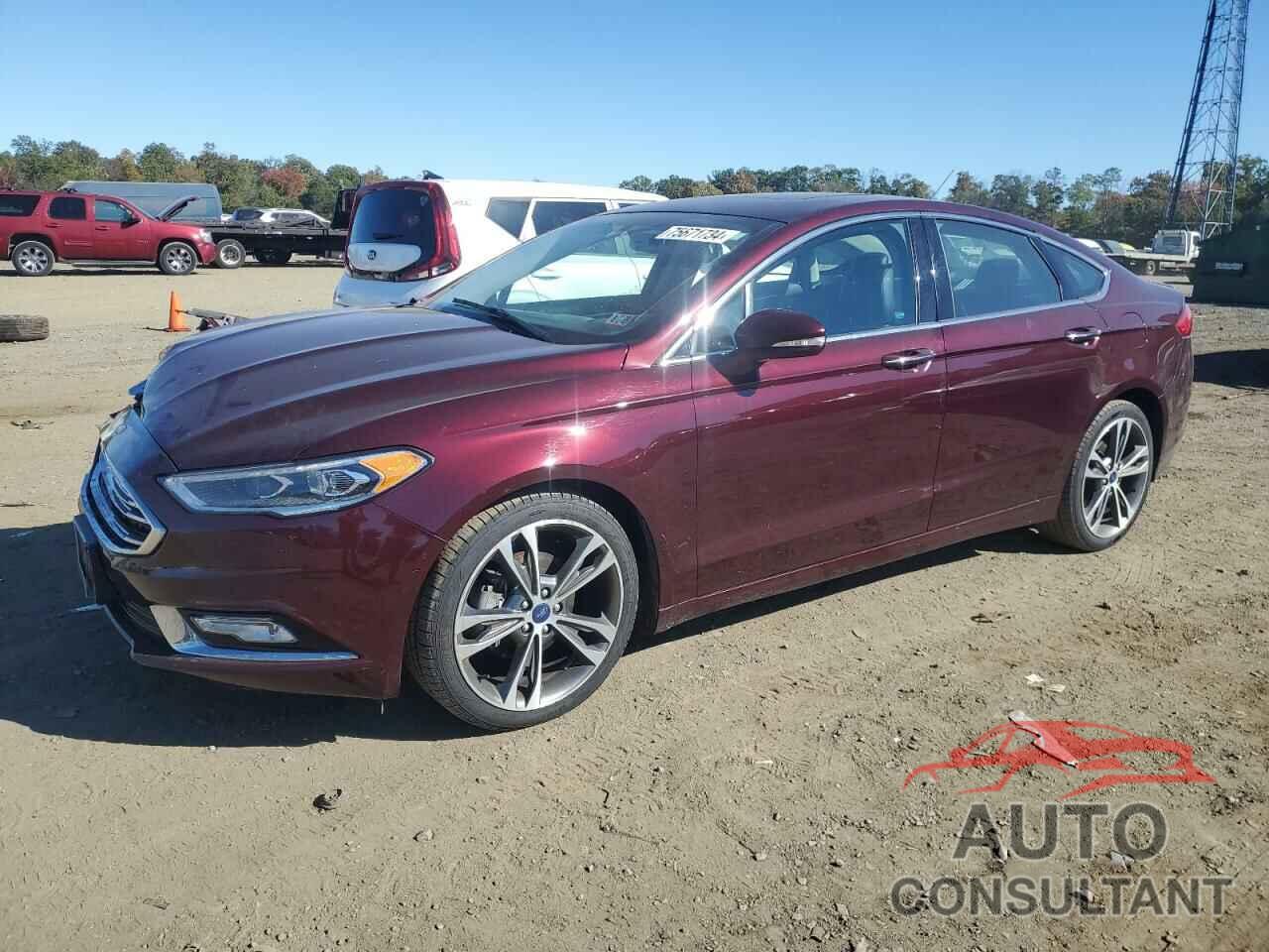 FORD FUSION 2017 - 3FA6P0D9XHR338540