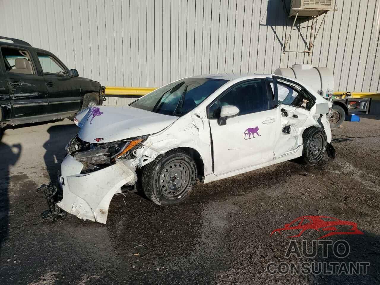 TOYOTA COROLLA 2021 - JTDEPMAE6MJ127046