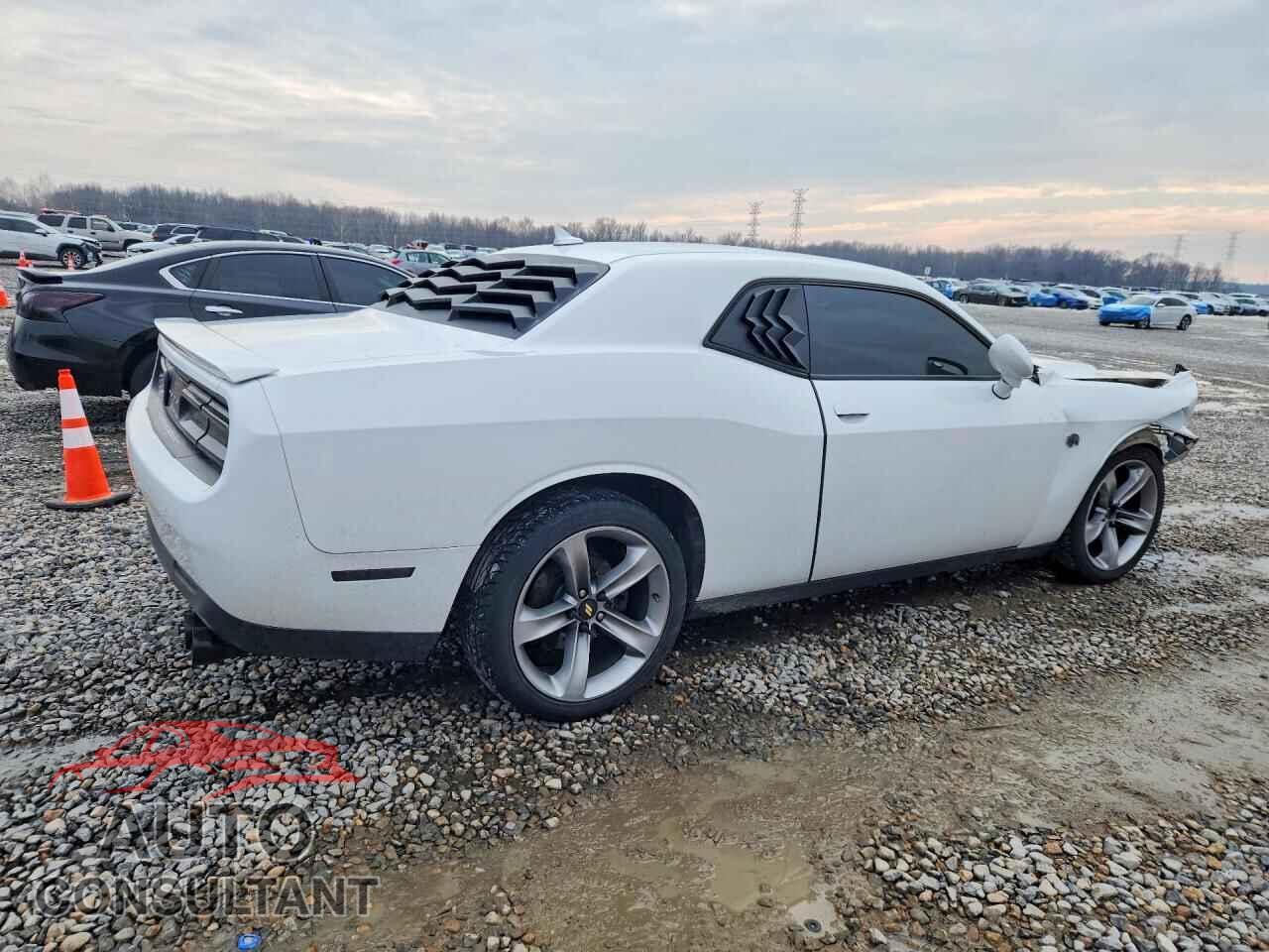 DODGE CHALLENGER 2015 - 2C3CDZAG8FH775396