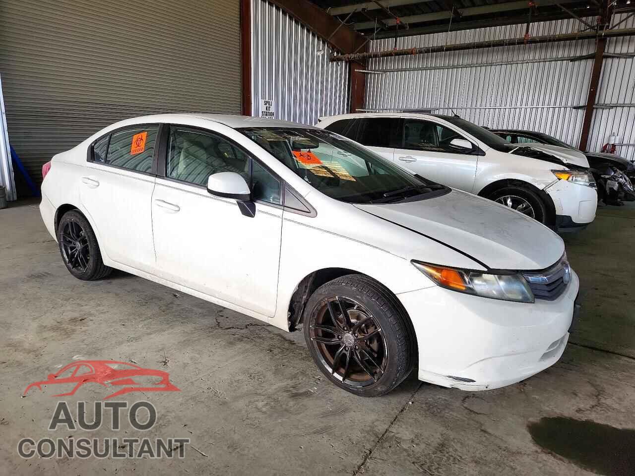 HONDA CIVIC 2012 - 19XFB2F55CE386591