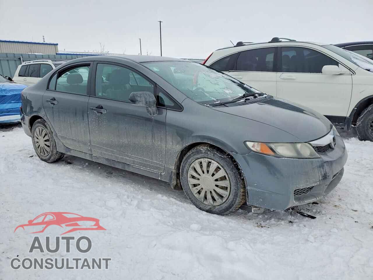 HONDA CIVIC 2010 - 2HGFA1F45AH044842