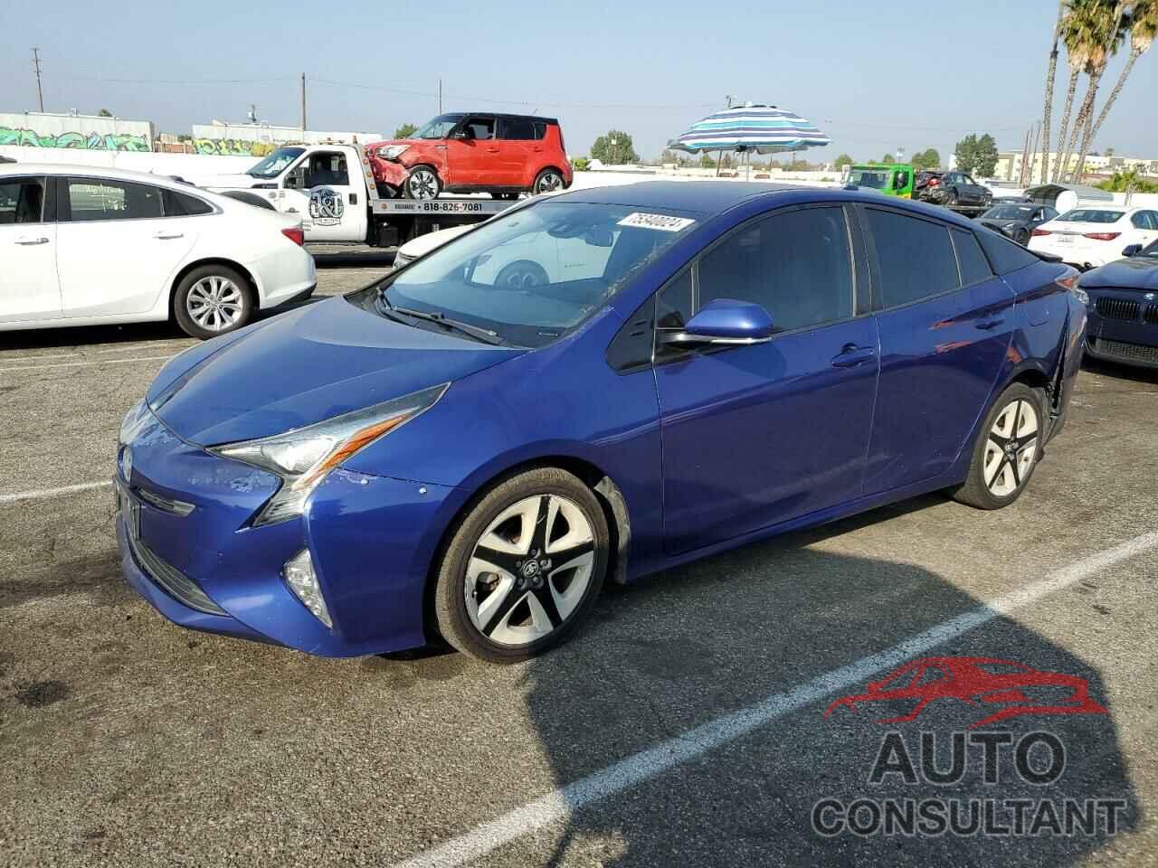 TOYOTA PRIUS 2016 - JTDKARFU5G3526511