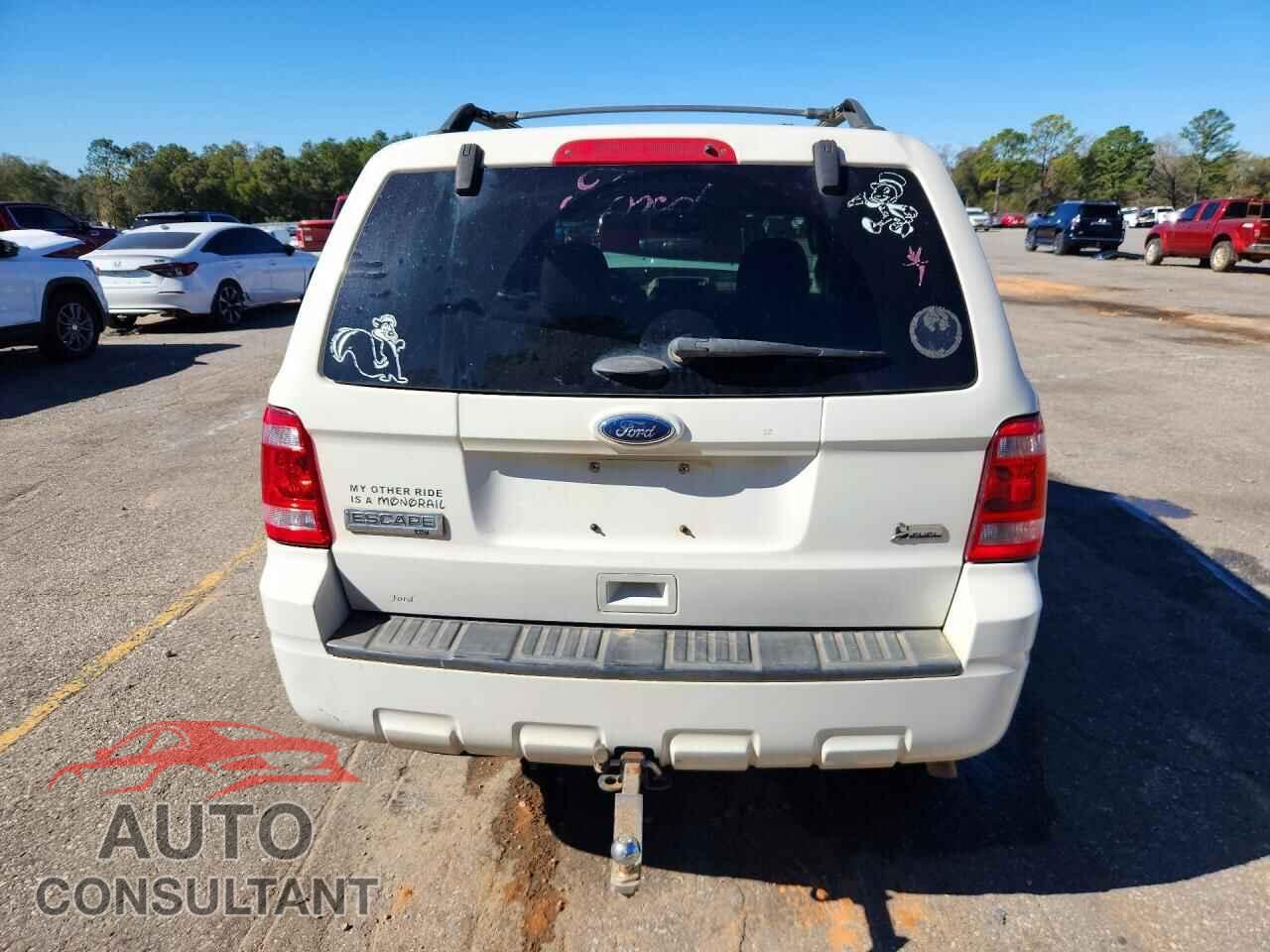 FORD ESCAPE 2012 - 1FMCU0DG1CKB62815