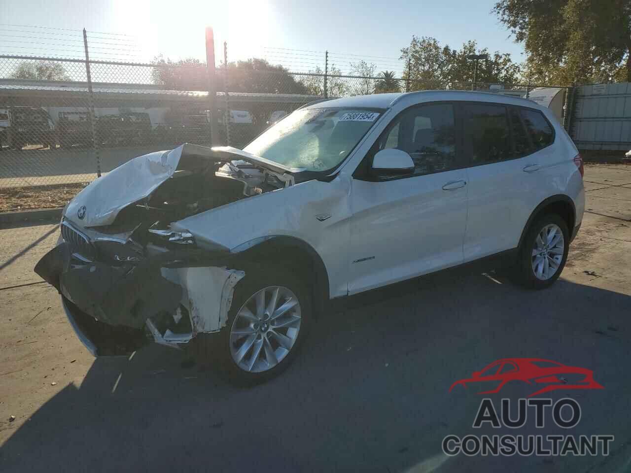 BMW X3 2016 - 5UXWX9C58G0D73073