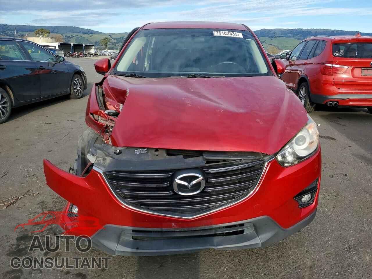 MAZDA CX-5 2016 - JM3KE2CY4G0628362