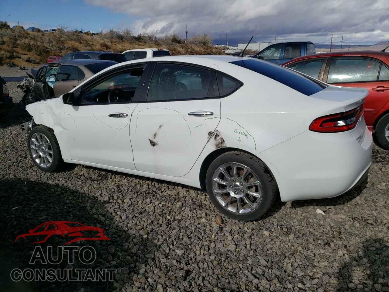 DODGE DART 2016 - 1C3CDFFA2GD820964