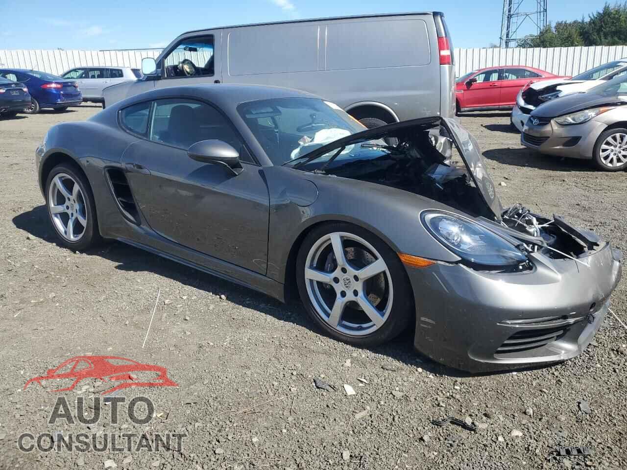 PORSCHE CAYMAN 2019 - WP0AA2A80KS261380