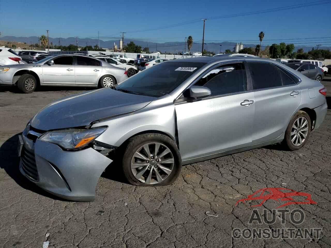 TOYOTA CAMRY 2017 - 4T1BF1FK0HU651358