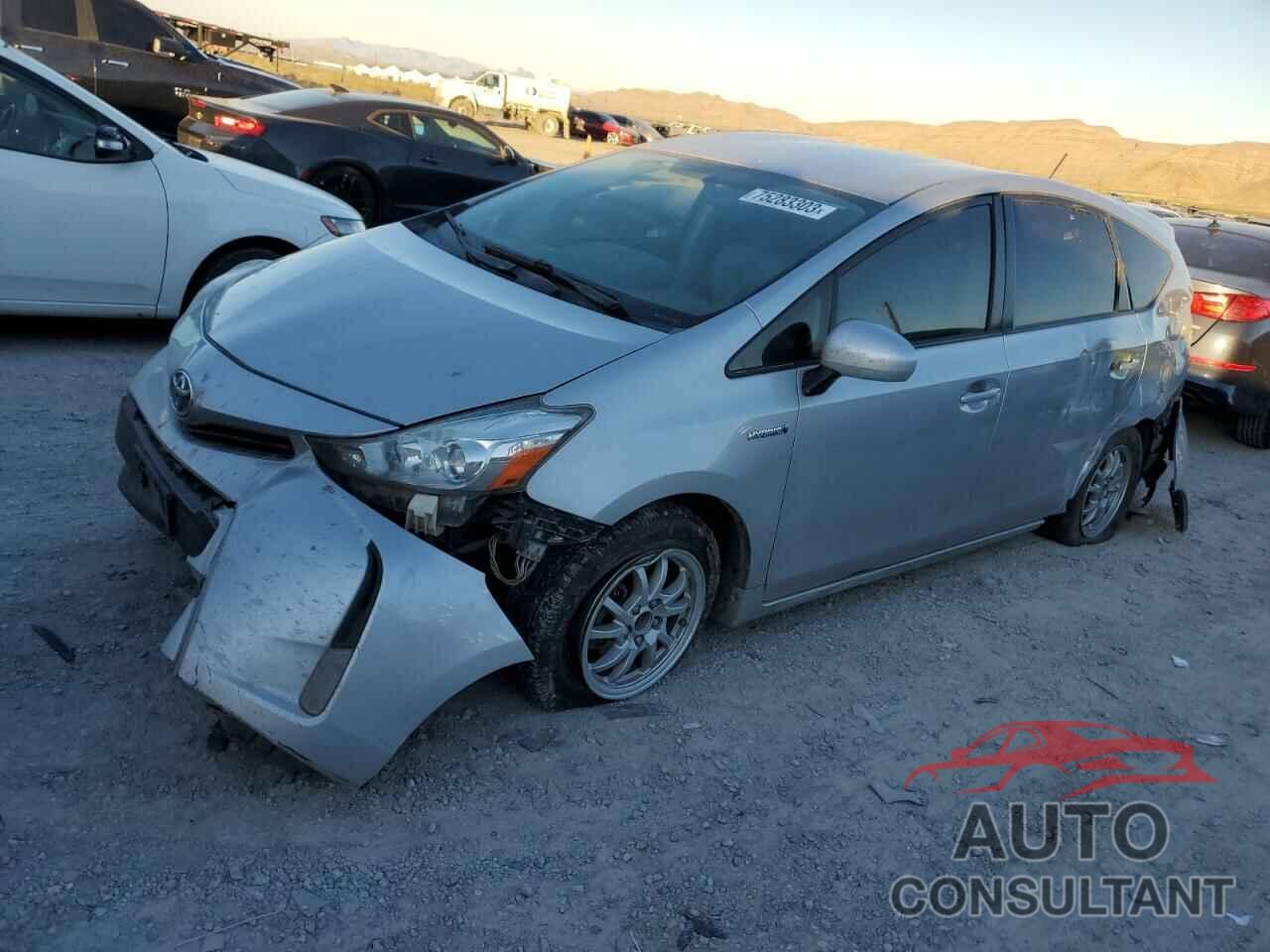 TOYOTA PRIUS 2017 - JTDZN3EU9HJ059043