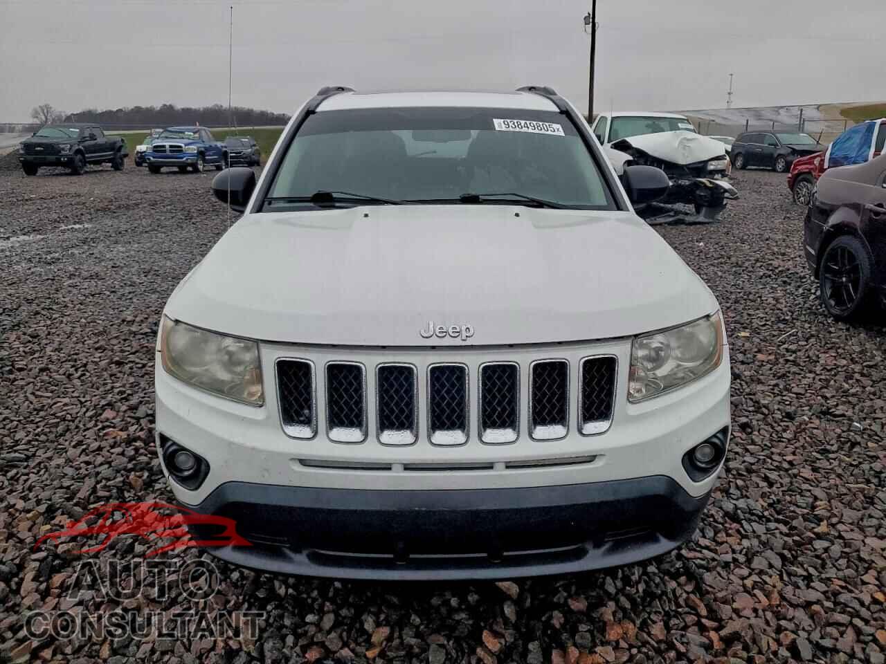JEEP COMPASS 2013 - 1C4NJDEB3DD263943