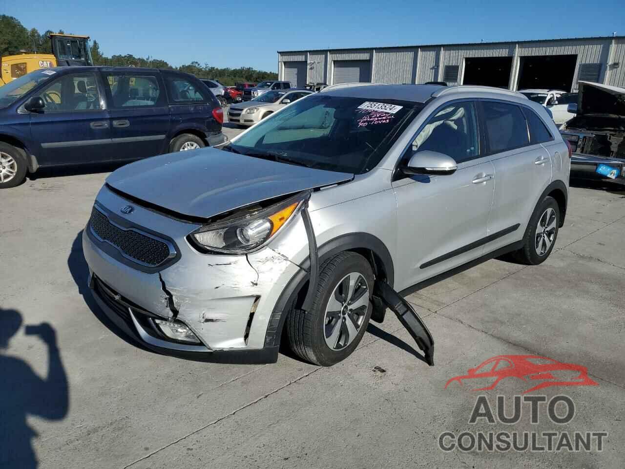 KIA NIRO 2017 - KNDCC3LC1H5037231