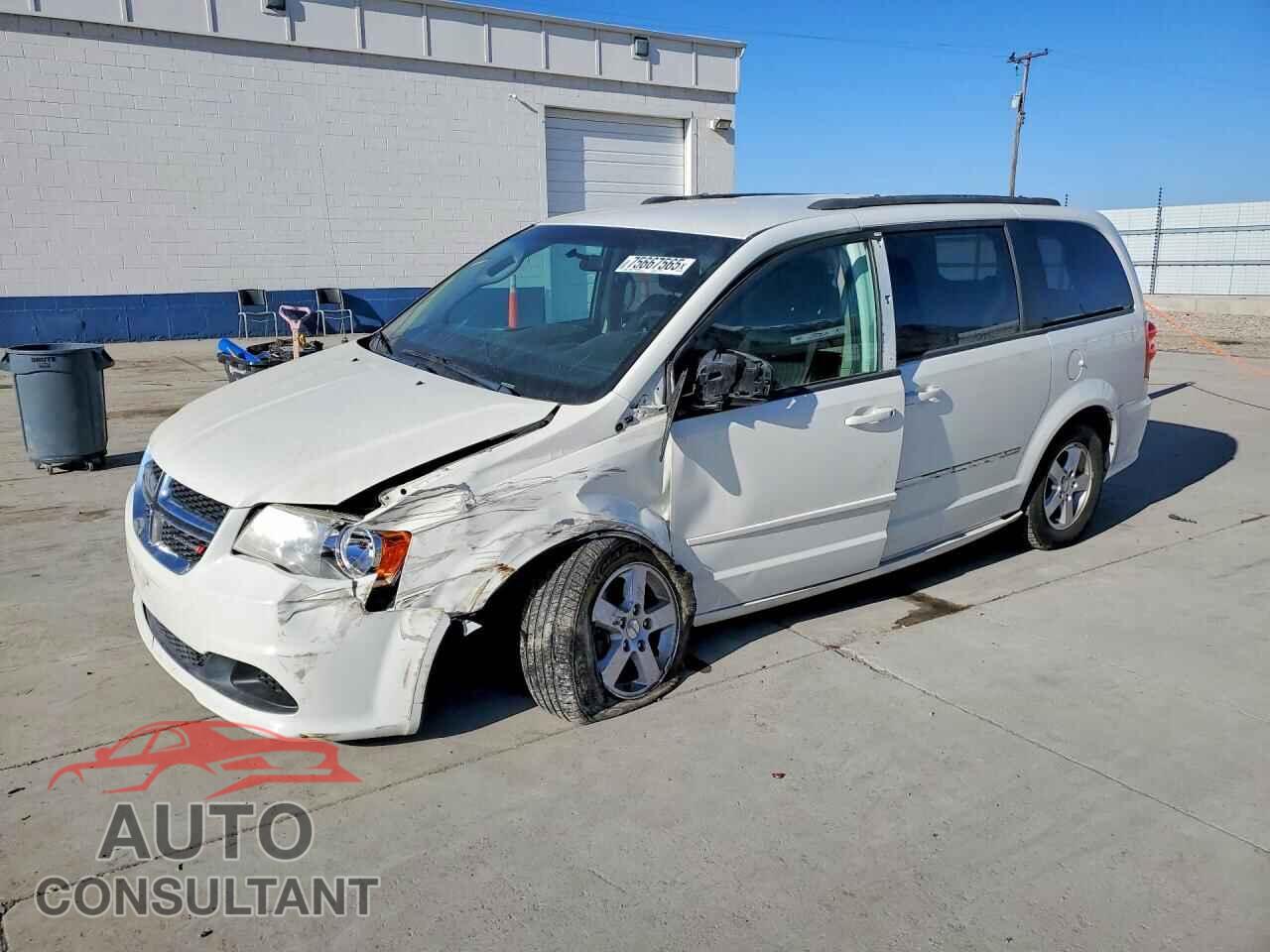 DODGE CARAVAN 2013 - 2C4RDGCG2DR552978
