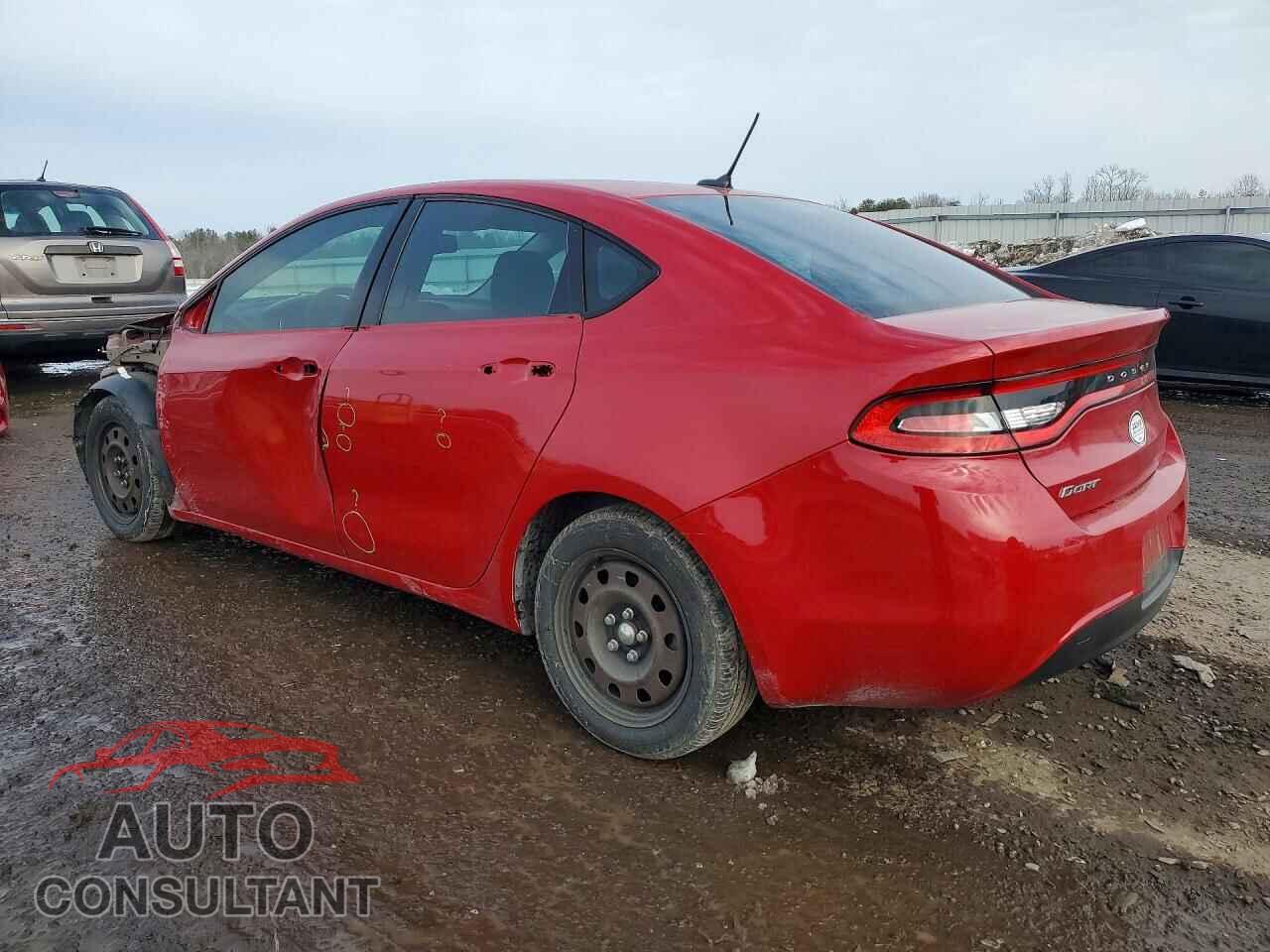 DODGE DART 2013 - 1C3CDFAA8DD314560