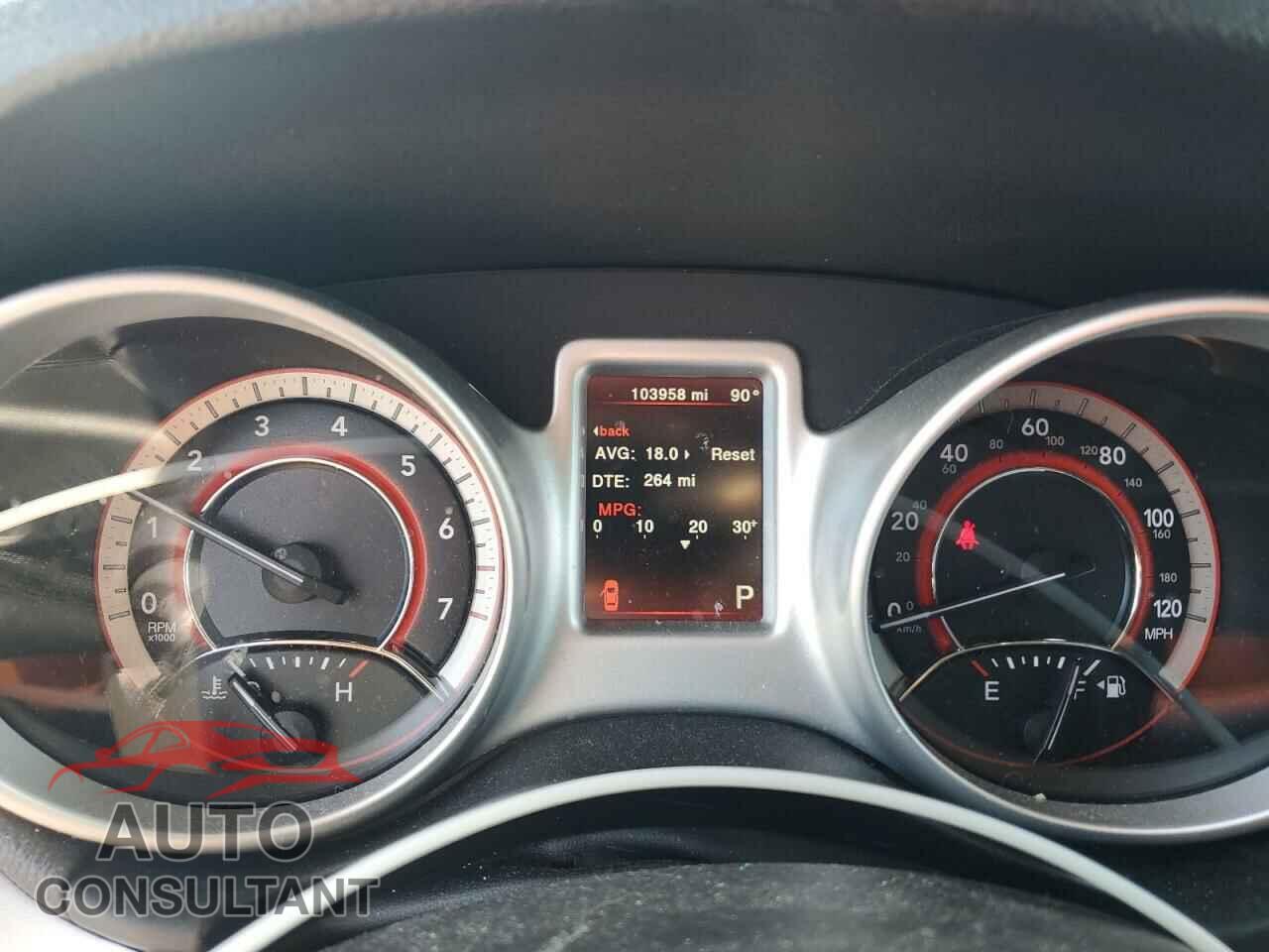 DODGE JOURNEY 2017 - 3C4PDCBG2HT591333