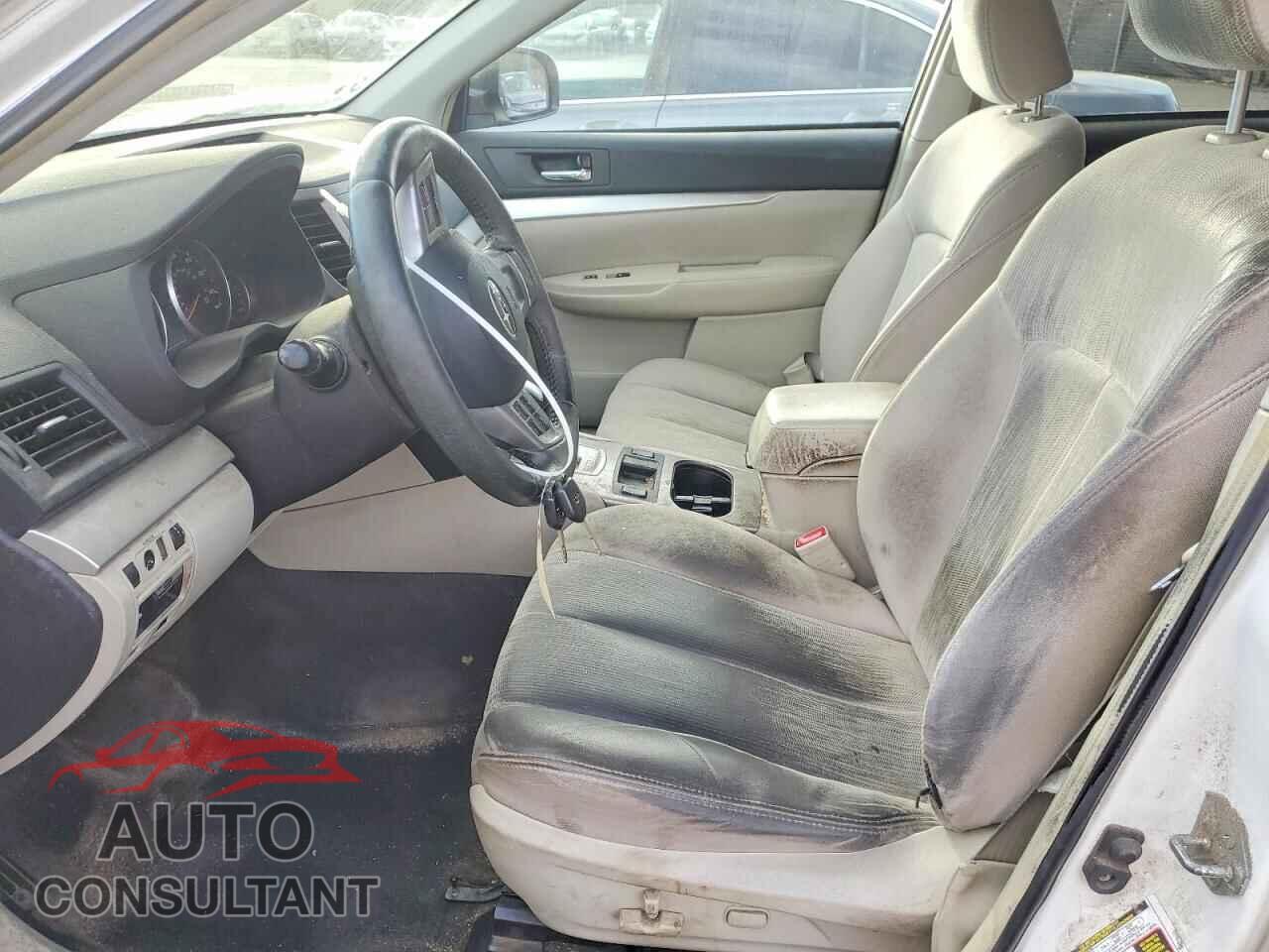 SUBARU OUTBACK 2013 - 4S4BRBCC8D3280752
