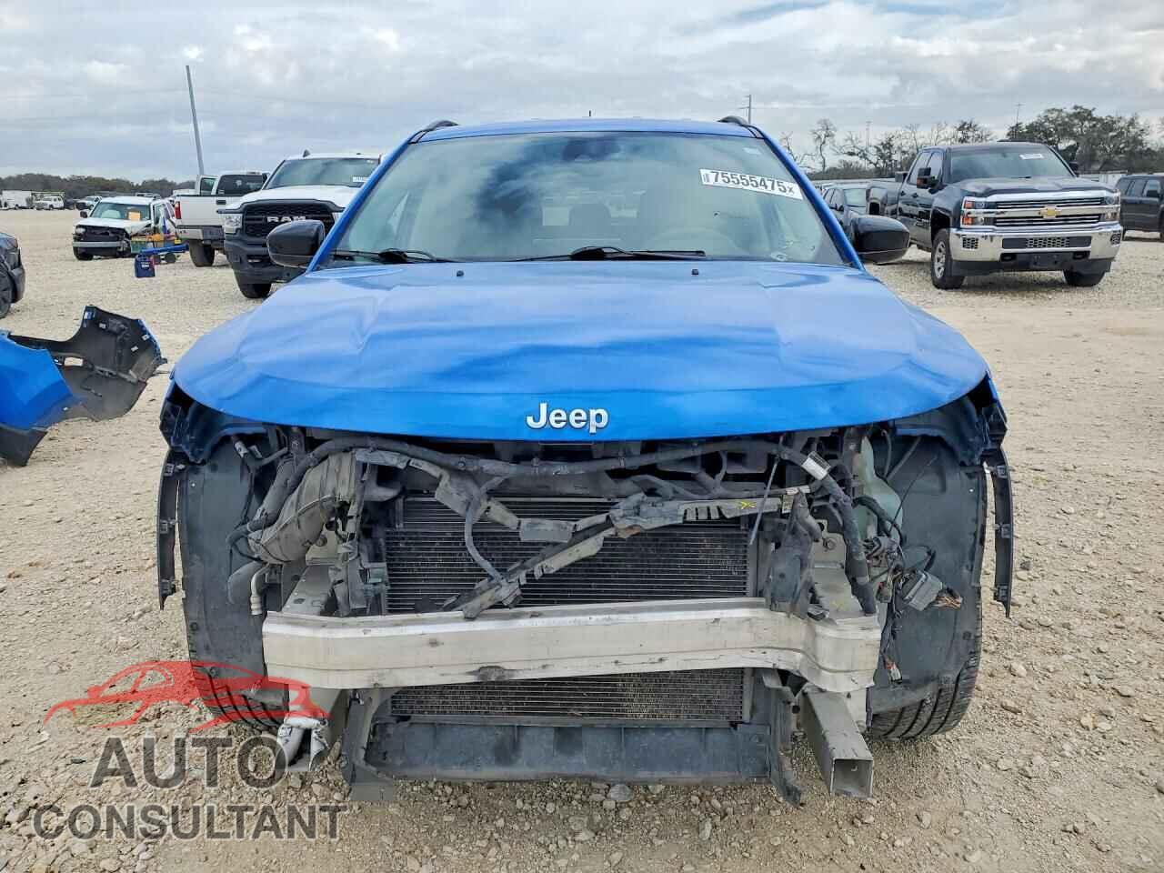 JEEP COMPASS 2022 - 3C4NJCBB2NT187416
