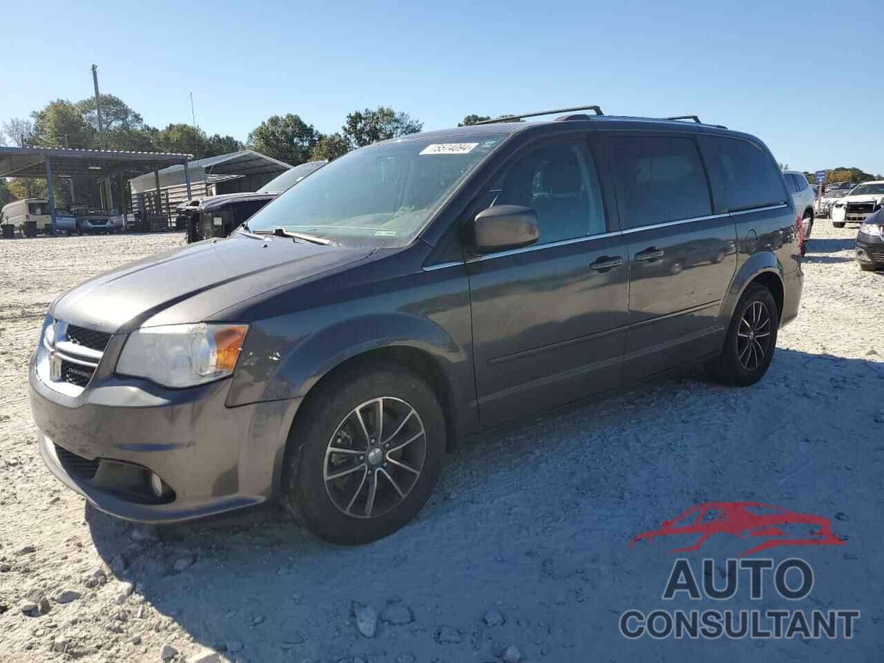 DODGE CARAVAN 2017 - 2C4RDGCG7HR692899