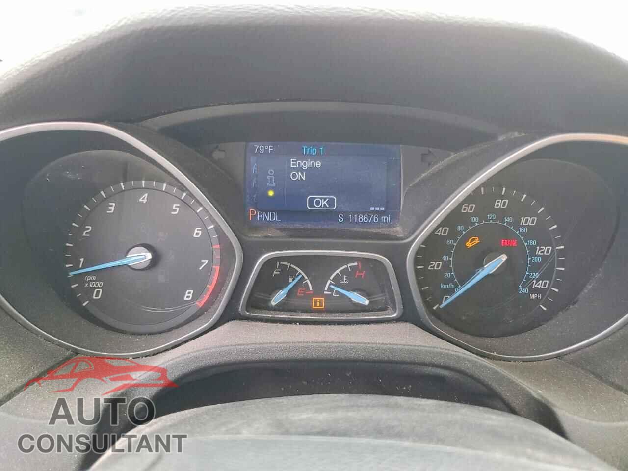 FORD FOCUS 2014 - 1FADP3F29EL169601