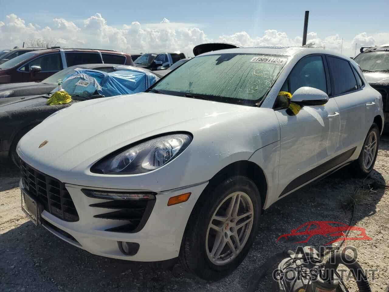 PORSCHE MACAN 2018 - WP1AA2A56JLB21623