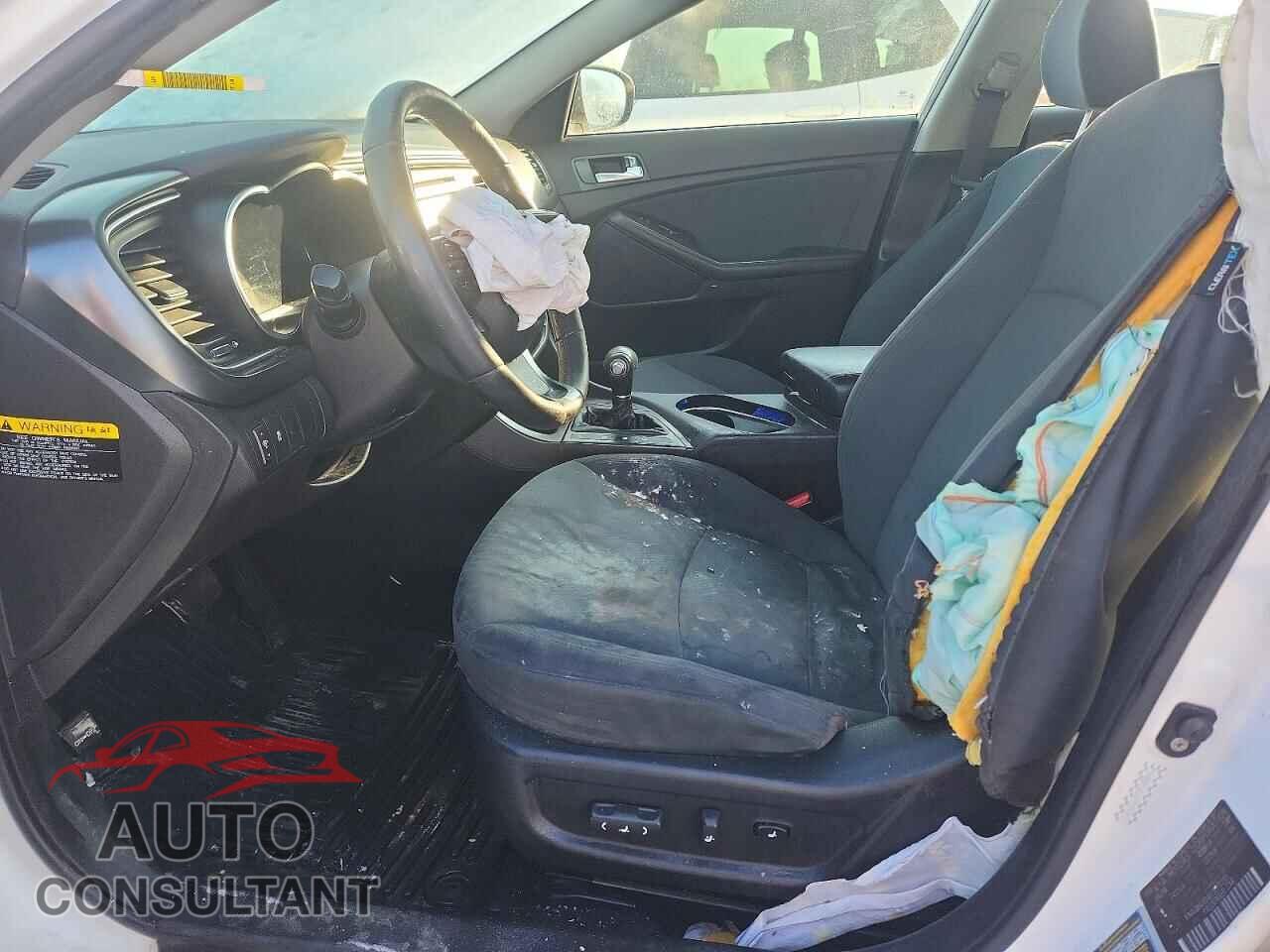 KIA OPTIMA 2014 - KNAGM4AD4E5070295