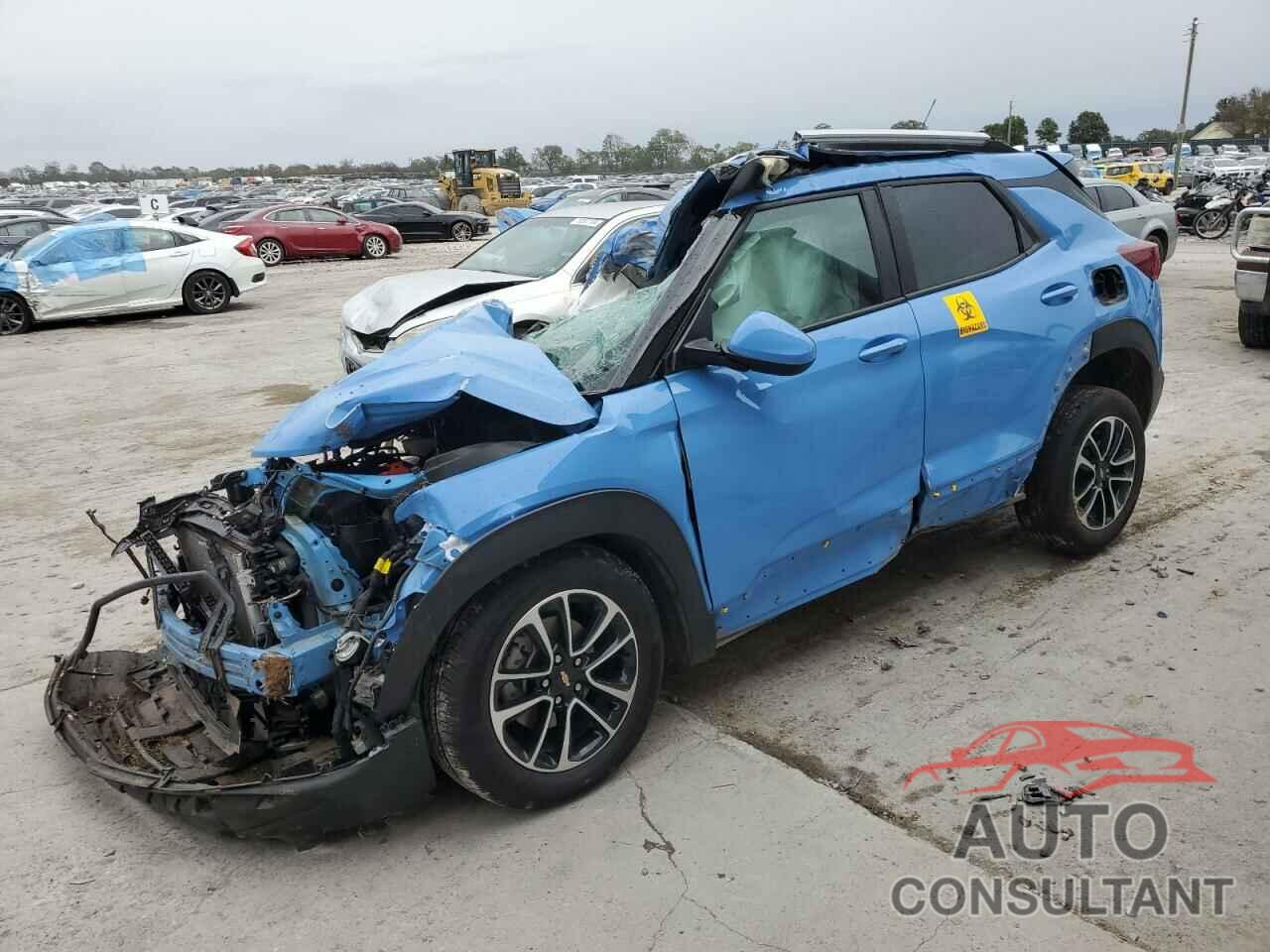 CHEVROLET TRAILBLZR 2024 - KL79MRSL3RB101037