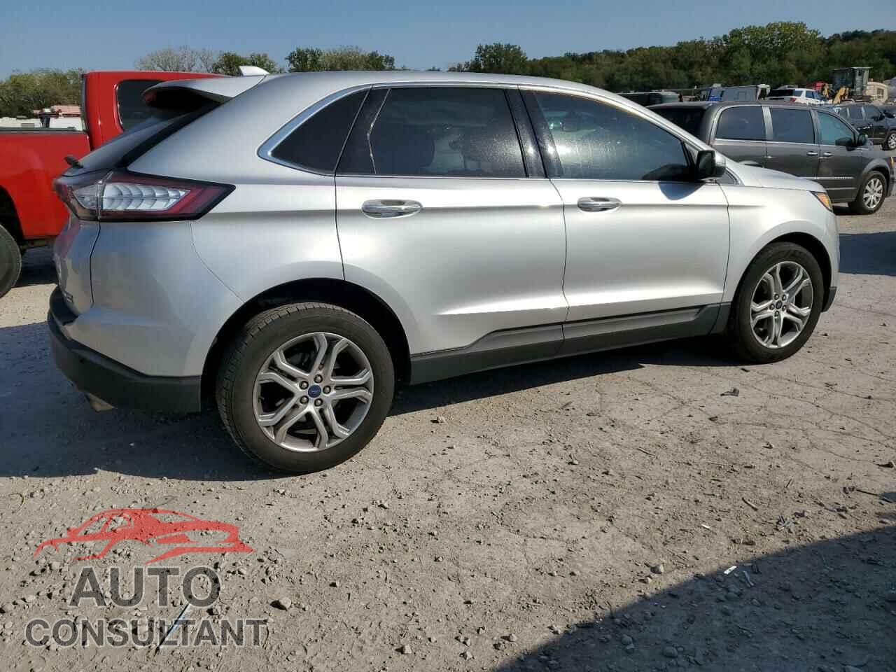FORD EDGE 2017 - 2FMPK3K90HBB75666