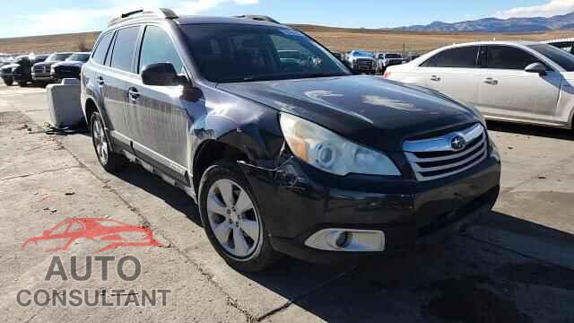 SUBARU OUTBACK 2010 - 4S4BRBGC7A3343989