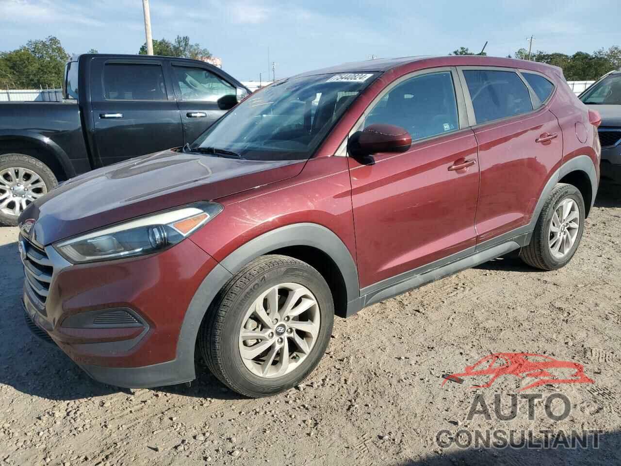 HYUNDAI TUCSON 2017 - KM8J23A49HU474692