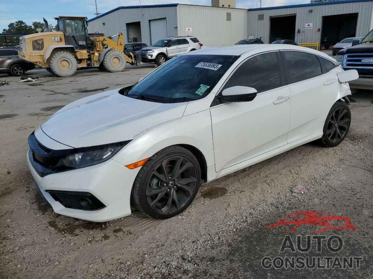 HONDA CIVIC 2019 - 19XFC2F80KE024691