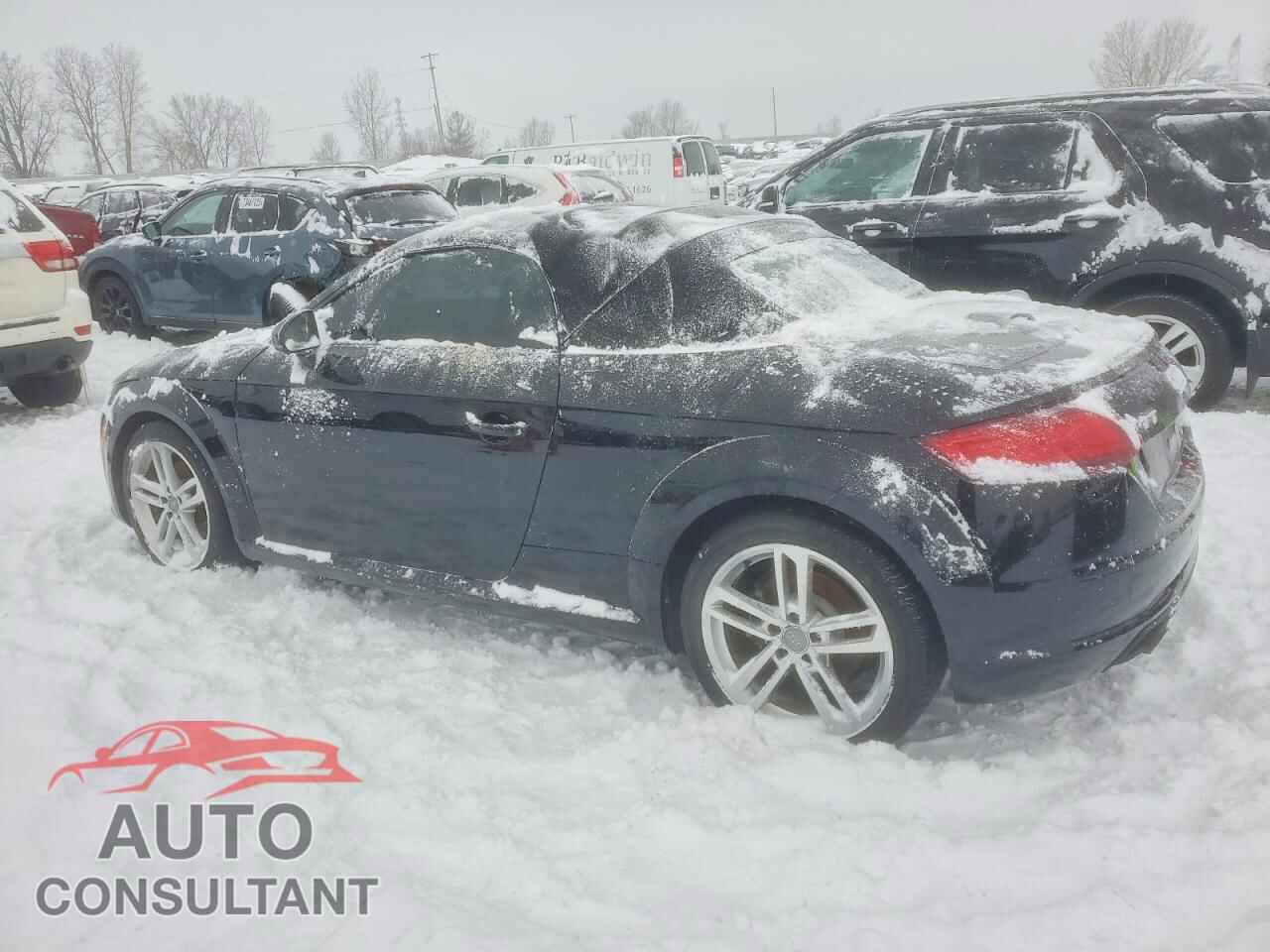 AUDI TT 2016 - TRUT5CFVXG1001119