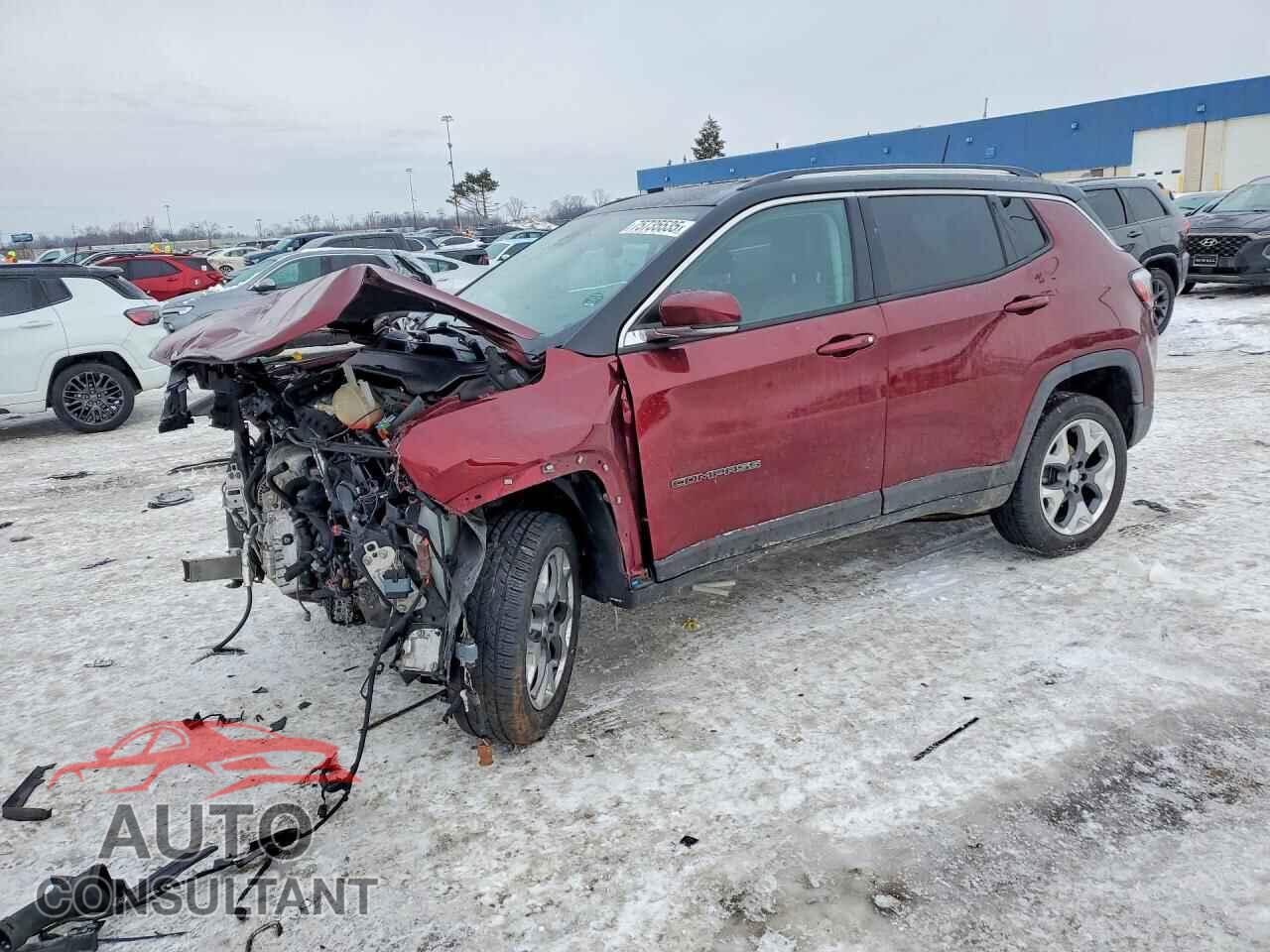 JEEP COMPASS 2021 - 3C4NJDCB2MT525366