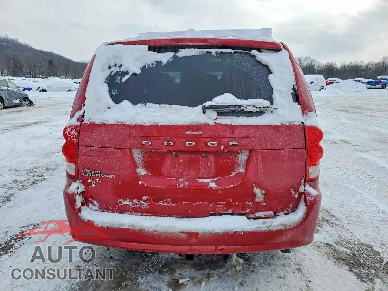 DODGE CARAVAN 2013 - 2C4RDGCG3DR603100