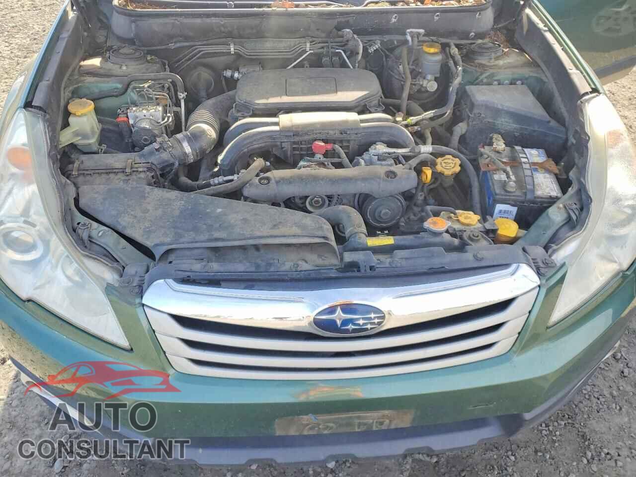 SUBARU OUTBACK 2011 - 4S4BRBCC4B3376200