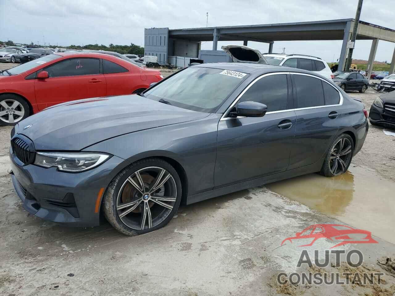 BMW 3 SERIES 2022 - 3MW5R1J0XN8C32549