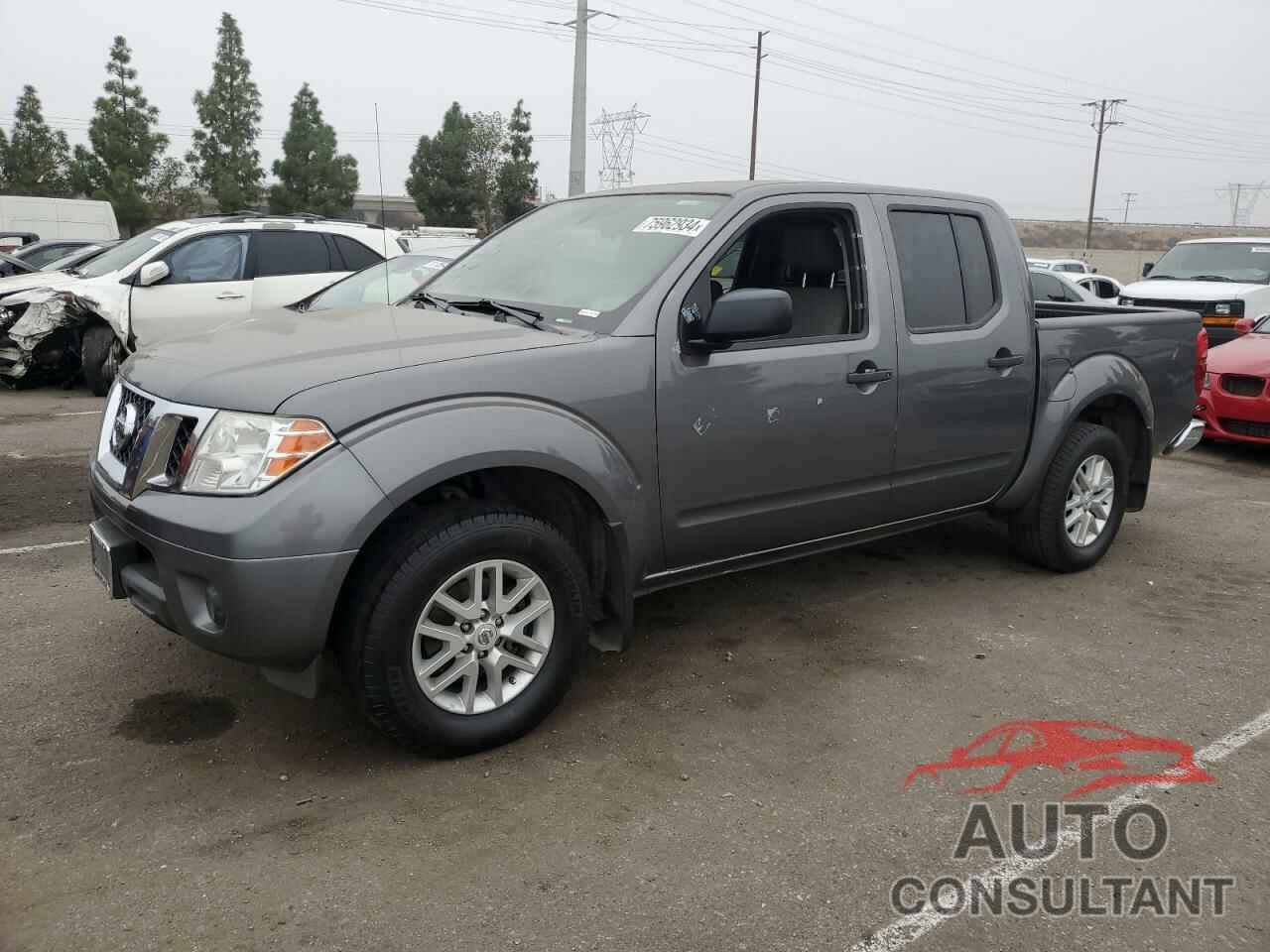 NISSAN FRONTIER 2019 - 1N6AD0ER2KN722685