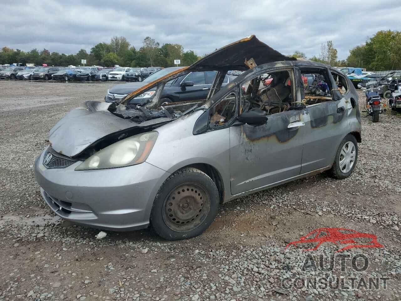 HONDA FIT 2009 - JHMGE88289S043439