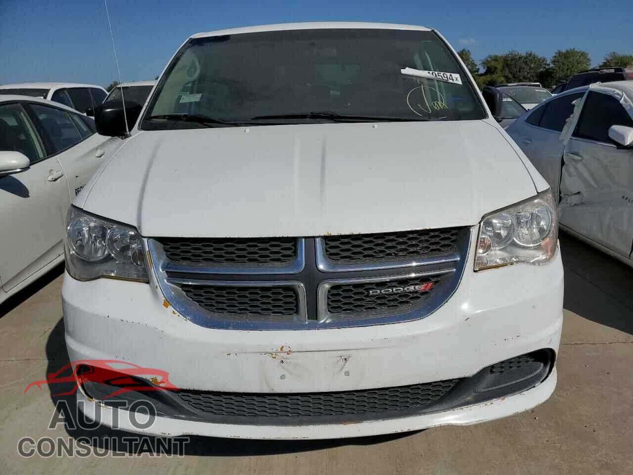 DODGE CARAVAN 2017 - 2C4RDGBG4HR776518