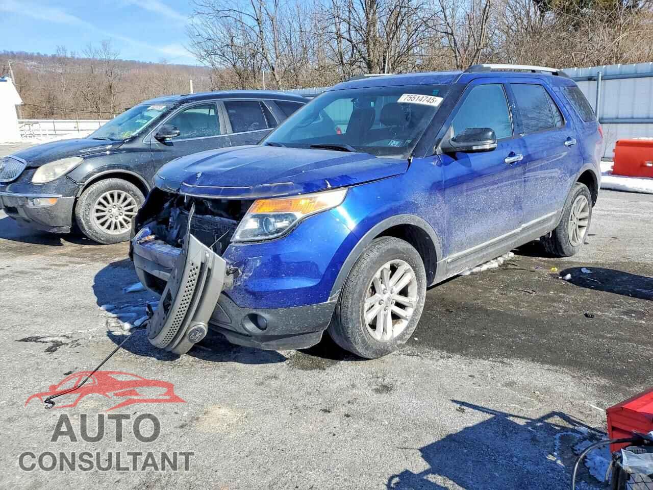FORD EXPLORER 2015 - 1FM5K8D88FGB55034