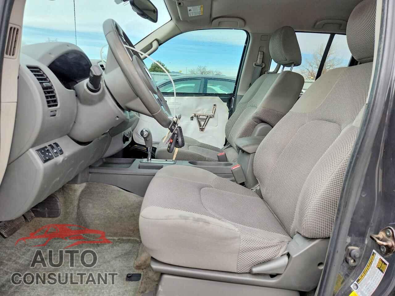 NISSAN FRONTIER 2013 - 1N6AD0EV2DN759042