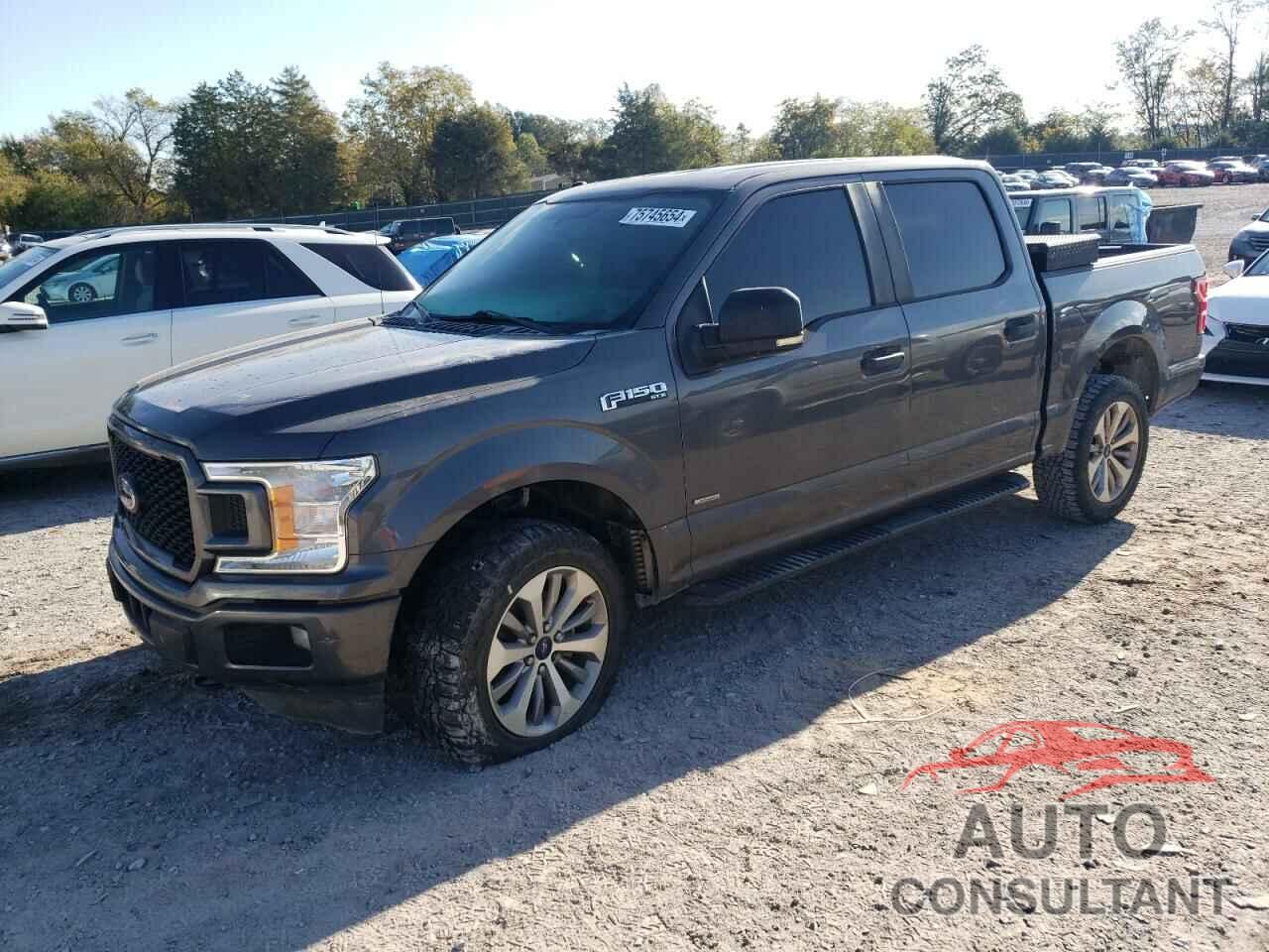 FORD F-150 2018 - 1FTEW1EG6JKC47514