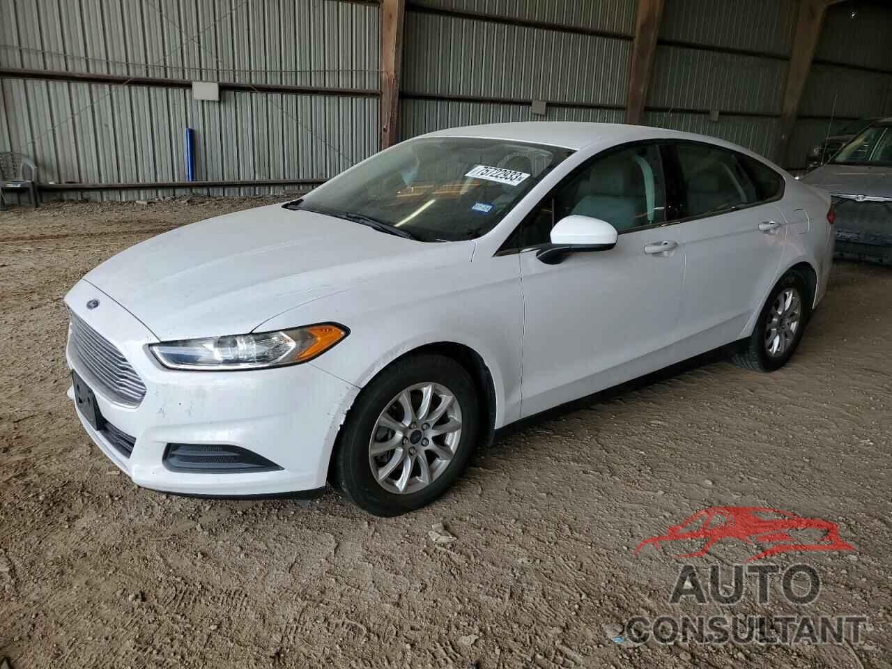 FORD FUSION 2016 - 3FA6P0G7XGR354150