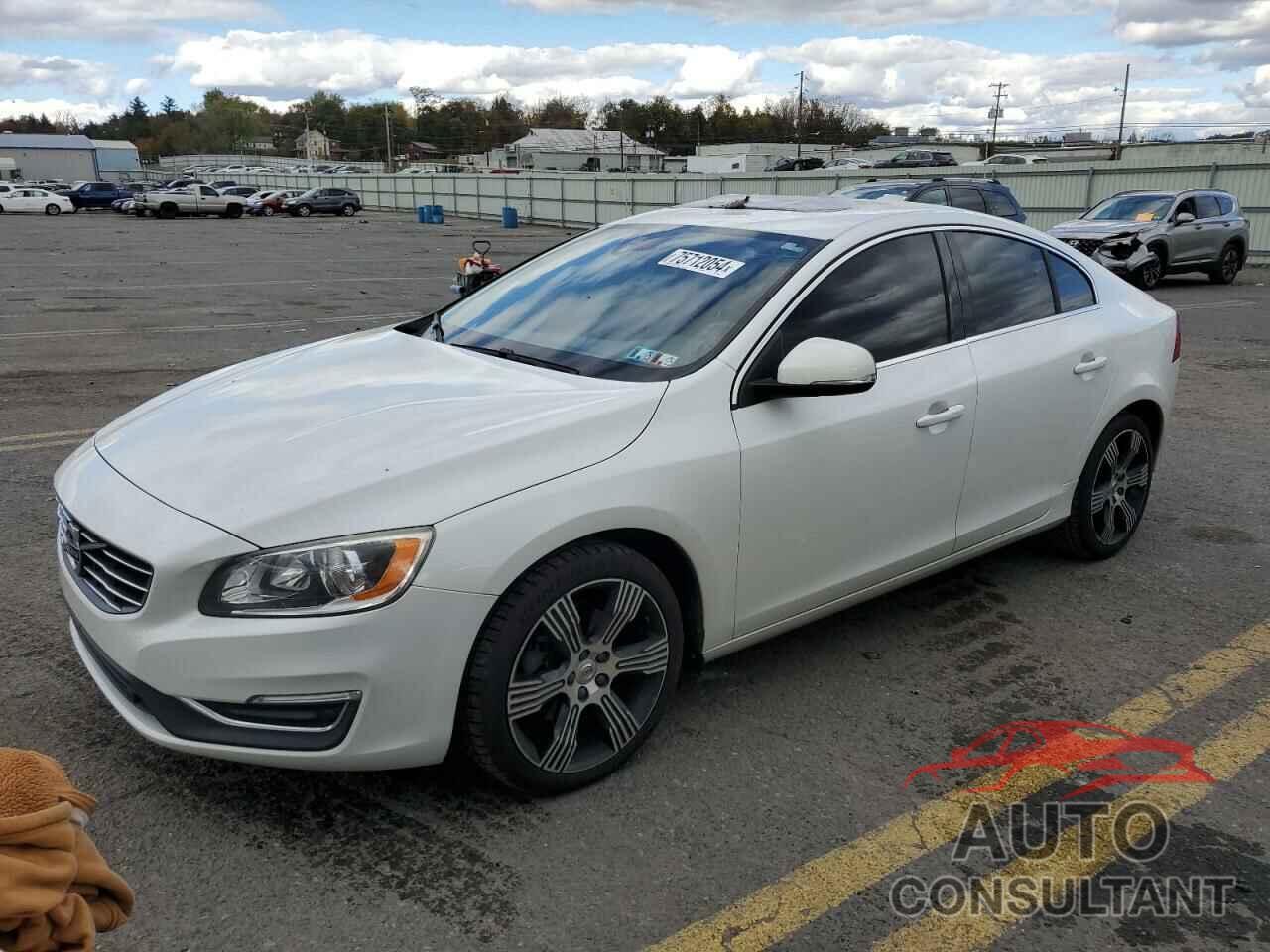 VOLVO S60 2016 - YV126MFK5G1399834