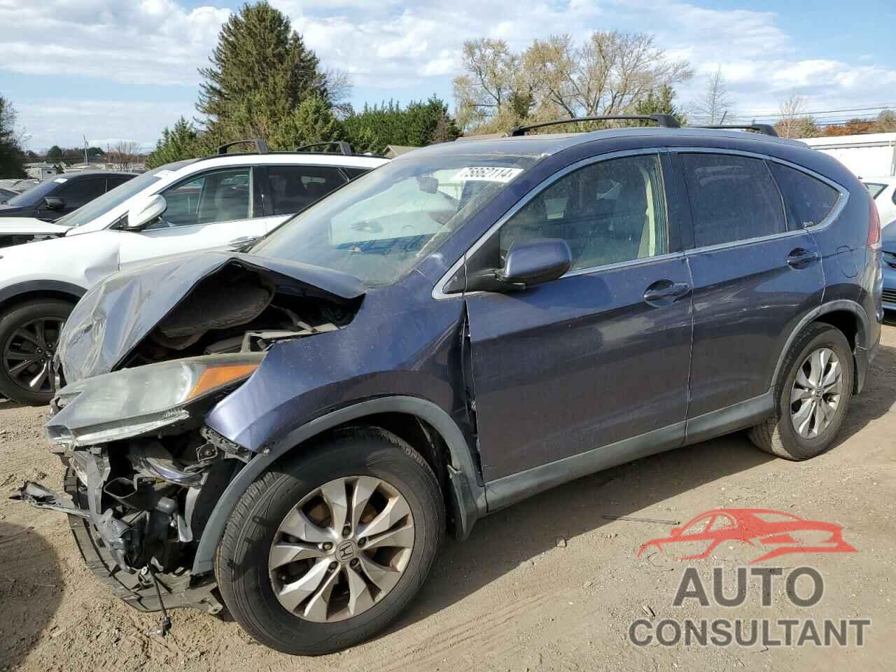 HONDA CRV 2012 - JHLRM4H58CC028623